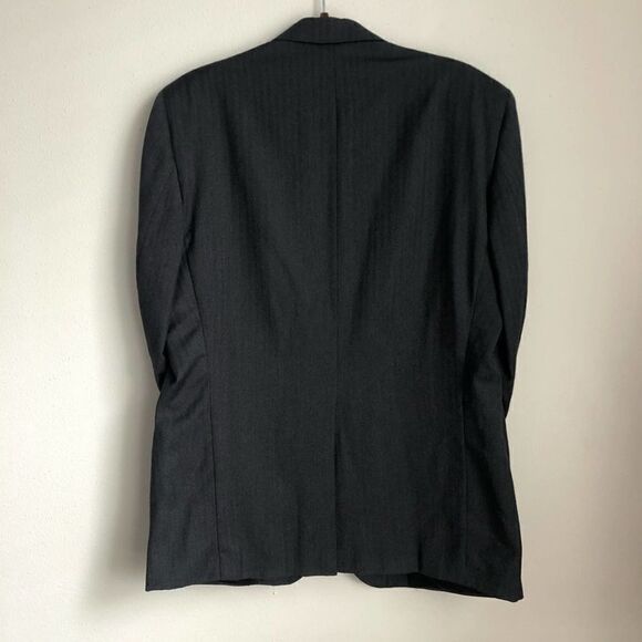 CHRISTIAN DIOR Designer Luxury vintage Gray Sports Coat Blazer - Picture 7 of 7